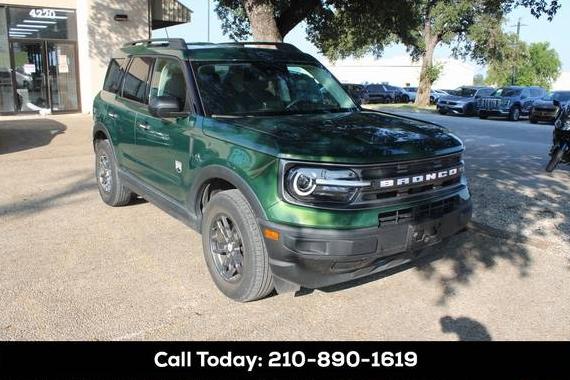 FORD BRONCO SPORT 2023 3FMCR9B68PRD32623 image